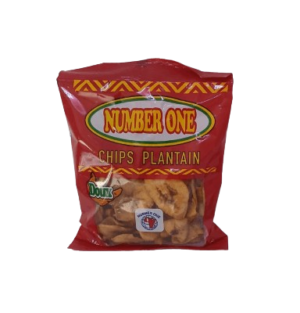 Chips plantain