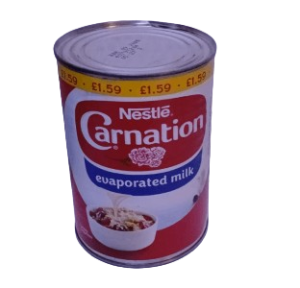 Lait de carnation évaporé