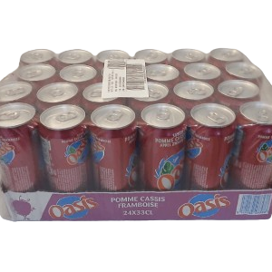 Jus Oasis en Caisse