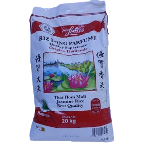 Riz Lotus - Sac de 20 kg